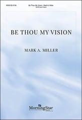 Be Thou My Vision SATB choral sheet music cover